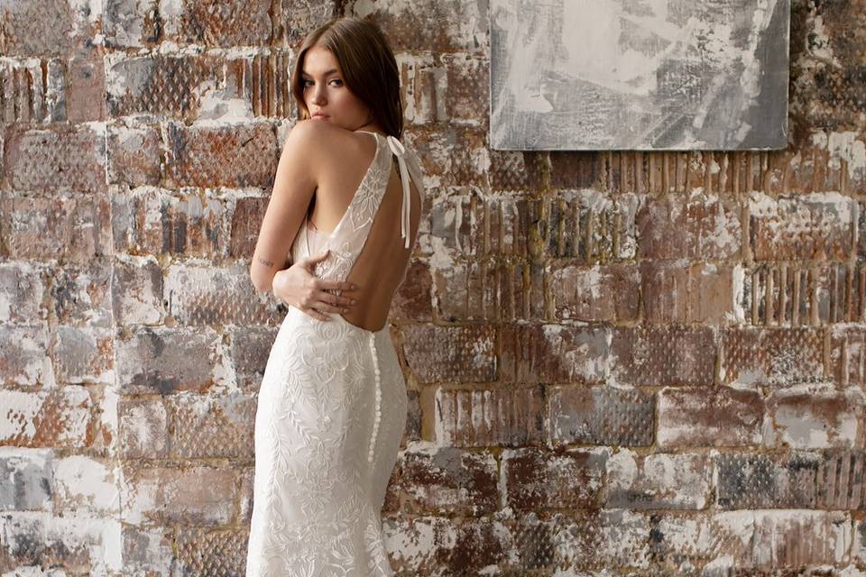 Harriet - Lace Wedding Dress