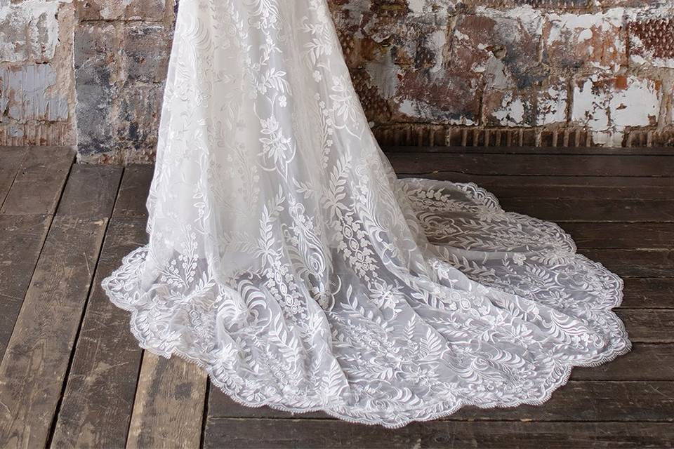 Harriet - Boho Wedding Dresses