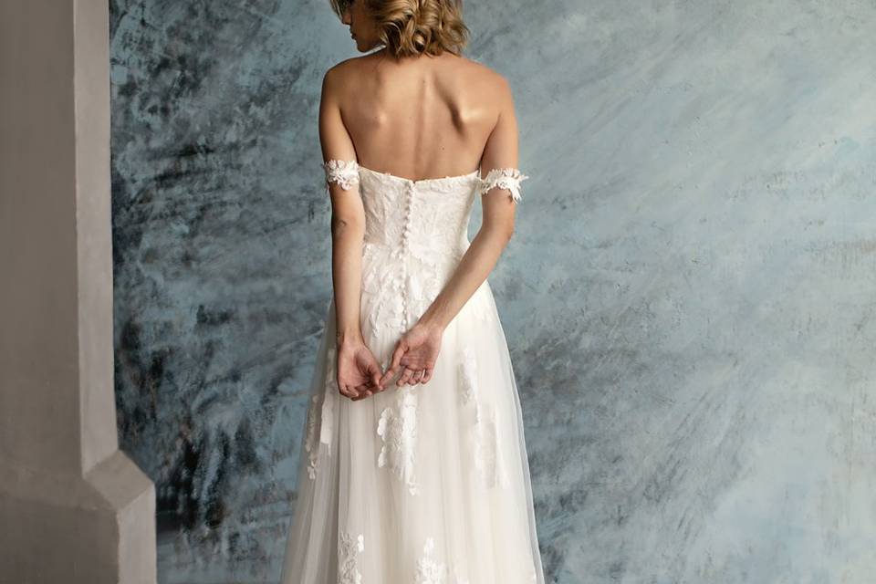 Emilie - Boho Wedding Dresses