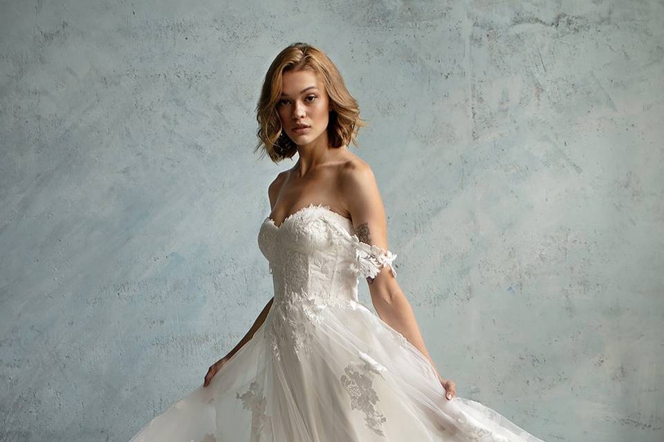 Emilie - Lace Wedding Dresses