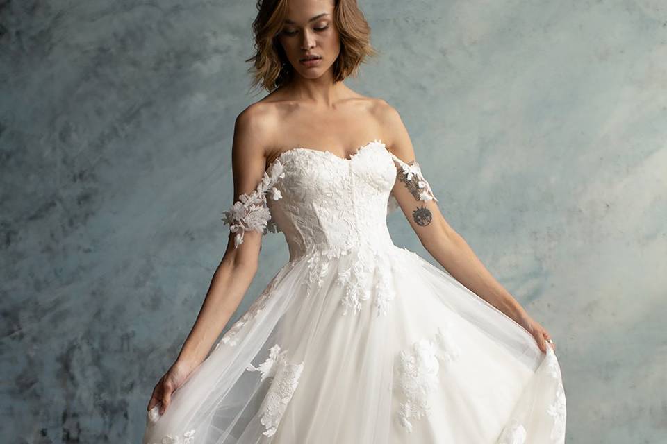 Emilie - Wedding Dresses Lace