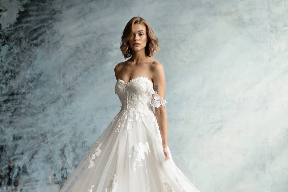 Emilie - Lace Wedding Dresses