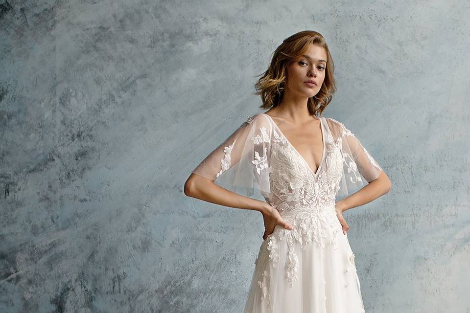 Delphine - Wedding Dress