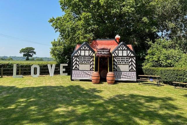 Inflatable Pub