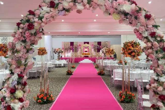 Elegant walkways