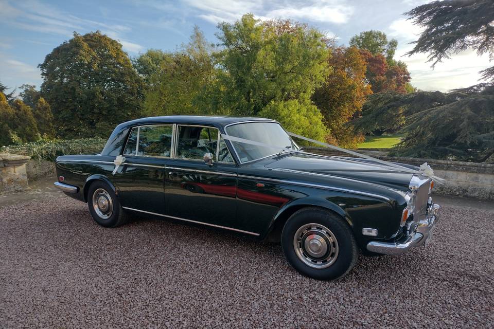 Built by Rolls-Royce