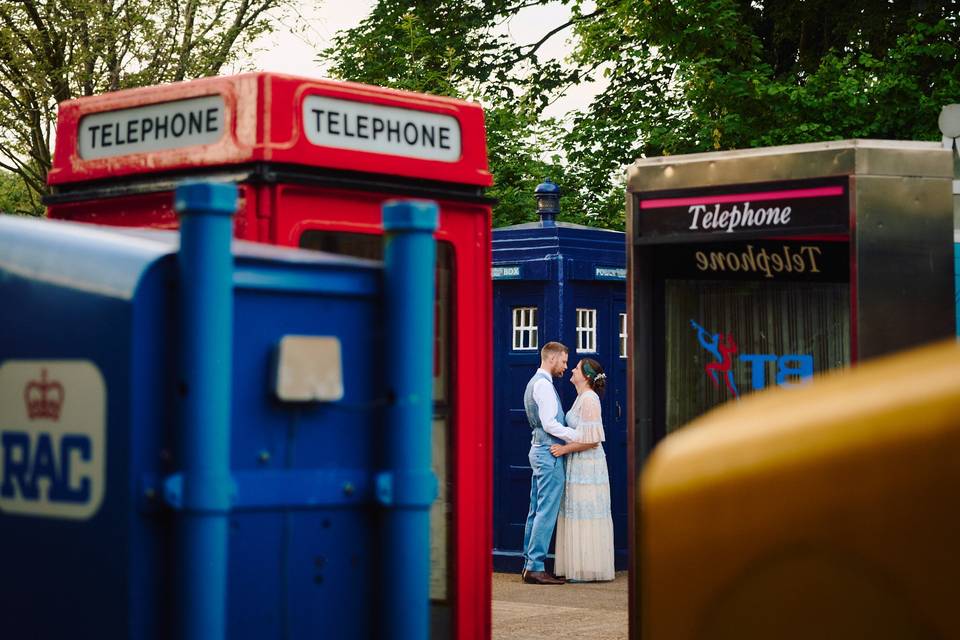 National Telephone Kiosks