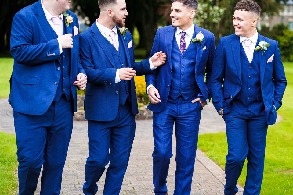 Groomsmen