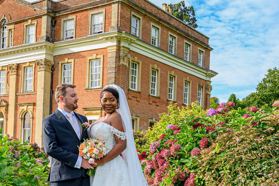 Bridal portraits