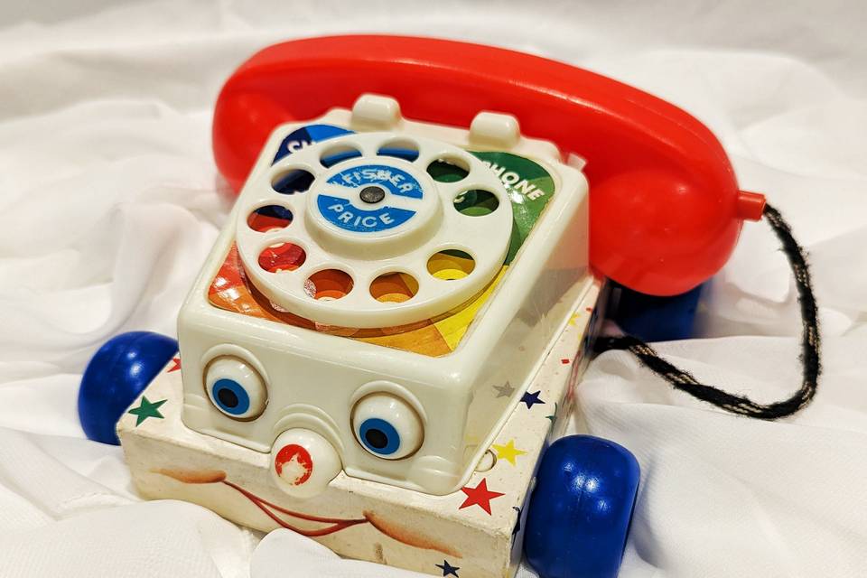 Old-school phone