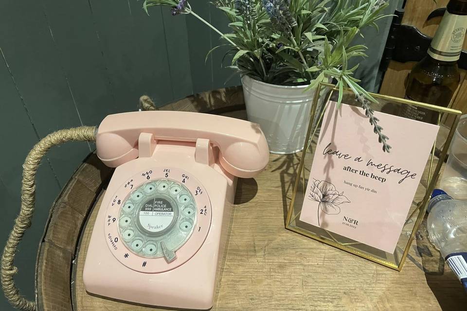 Original pink phone