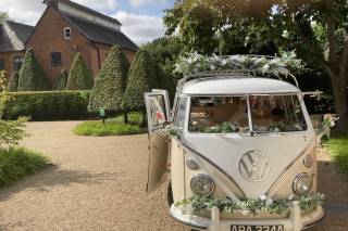 Vintage Volkswagen Campervan Hire