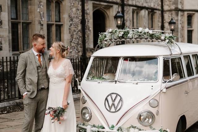 Vintage Volkswagen Campervan Hire