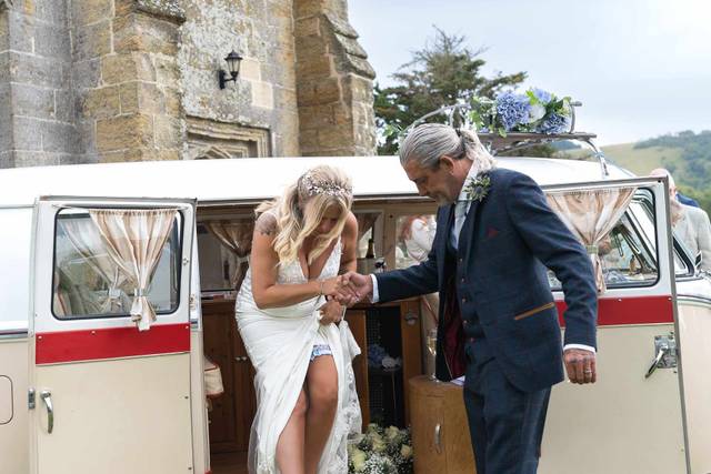 Experience at your wedding