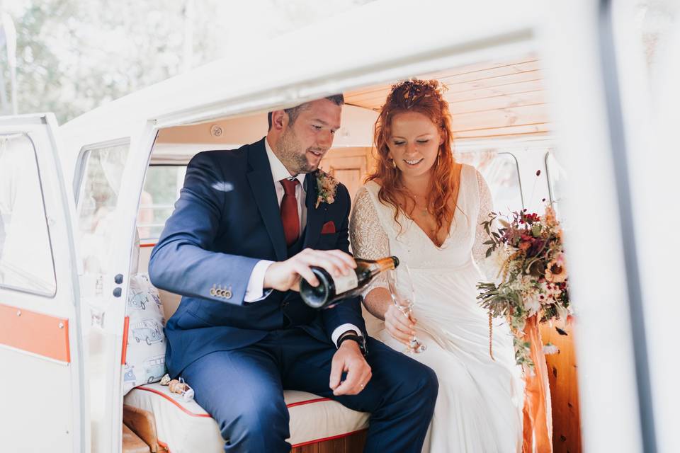 Experience at your wedding