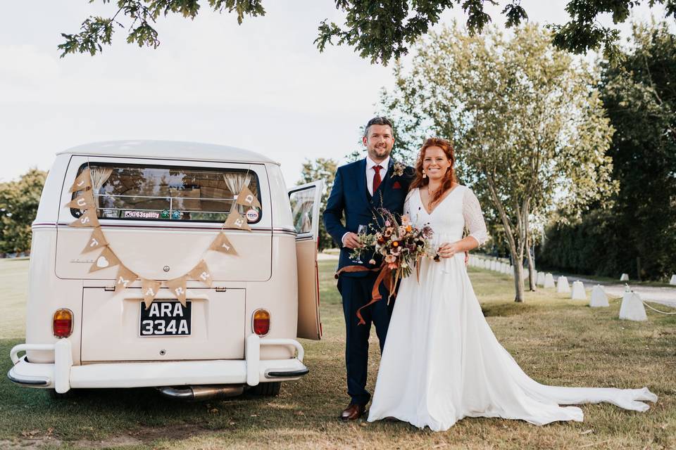 Experience at your wedding