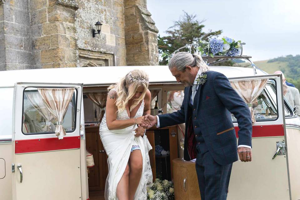 Experience at your wedding