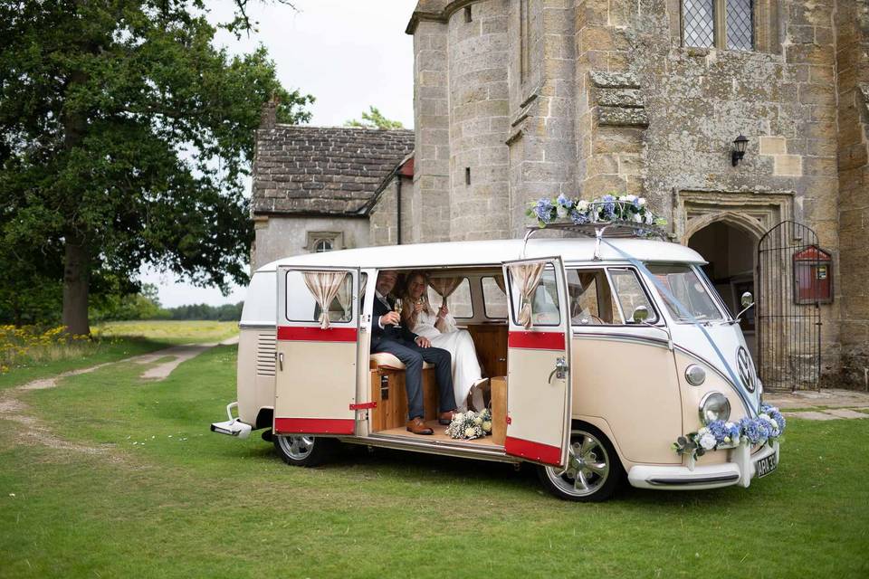 Experience at your wedding