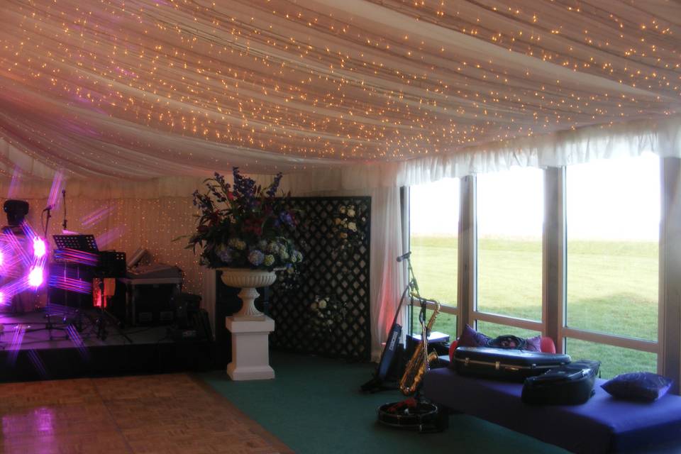 Wedding Interior ivory