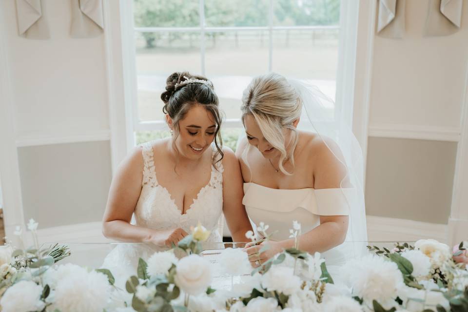 Making things official!