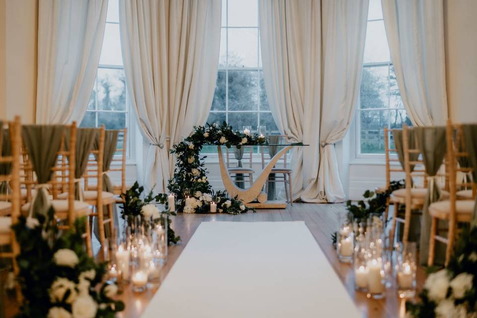 Eastington Park Wedding Venue