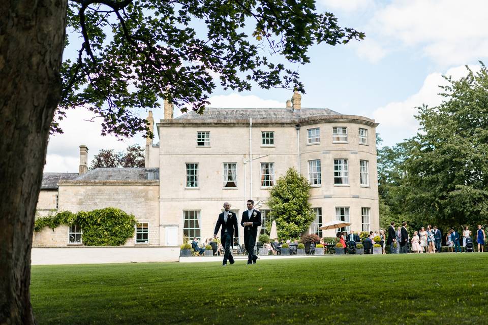 Eastington Park Wedding Venue