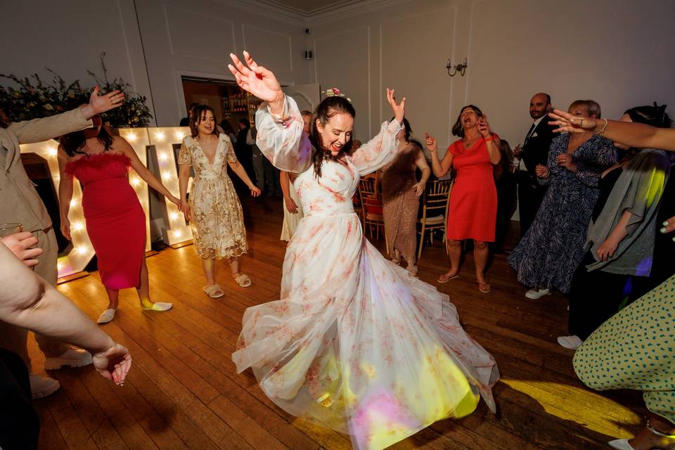 Dancing