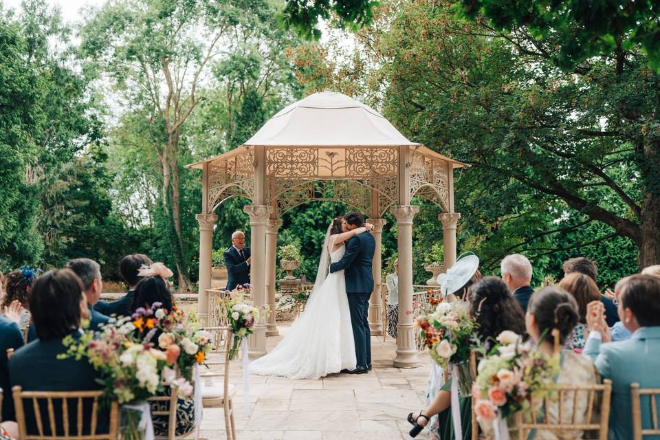 Pergola Ceremony
