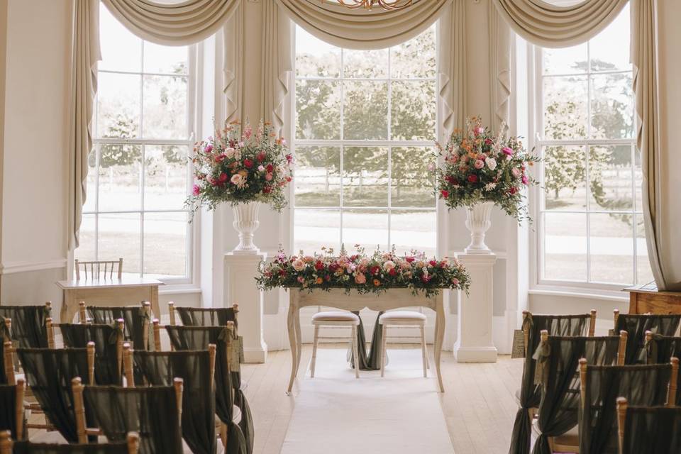 Indoor Ceremony