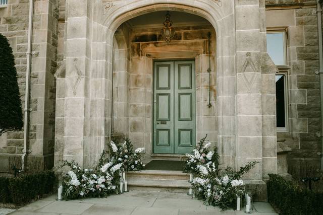 Gilford Castle Entrance