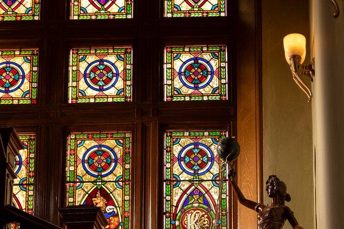 Gilford Castle Stairway