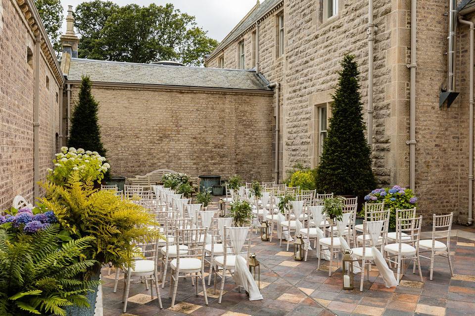 Courtyard Ceremony