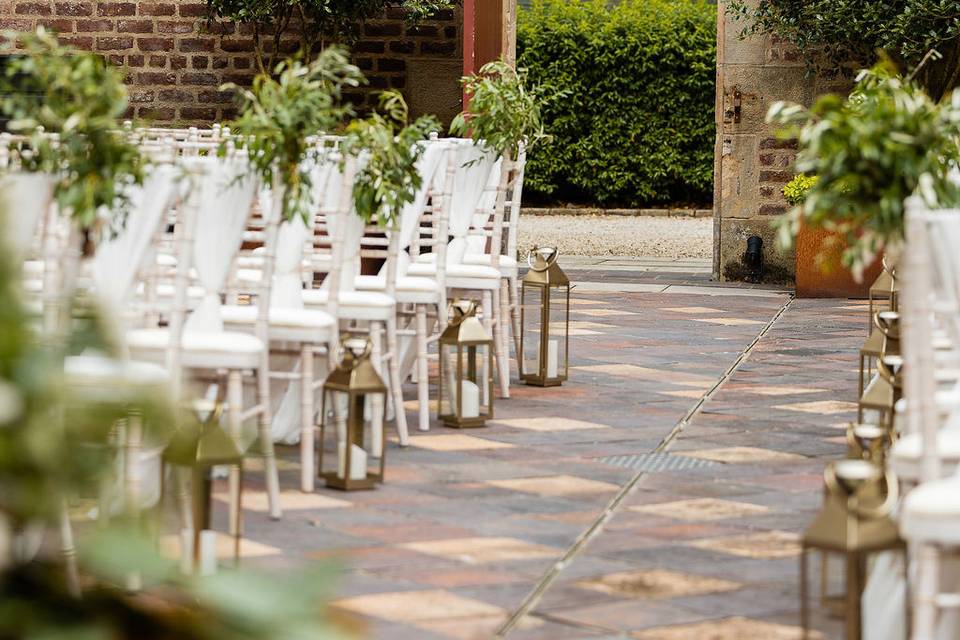 Courtyard Ceremony