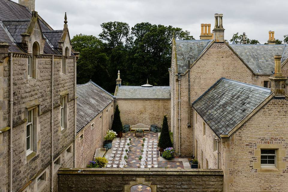 Courtyard Ceremony