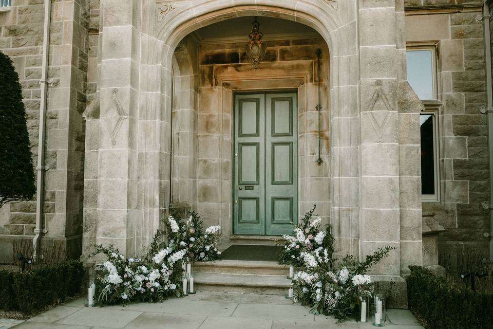 Gilford Castle Entrance