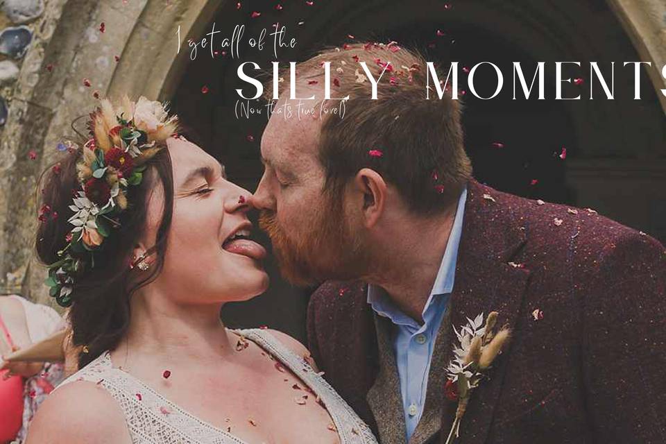 Silly Wedding Moments