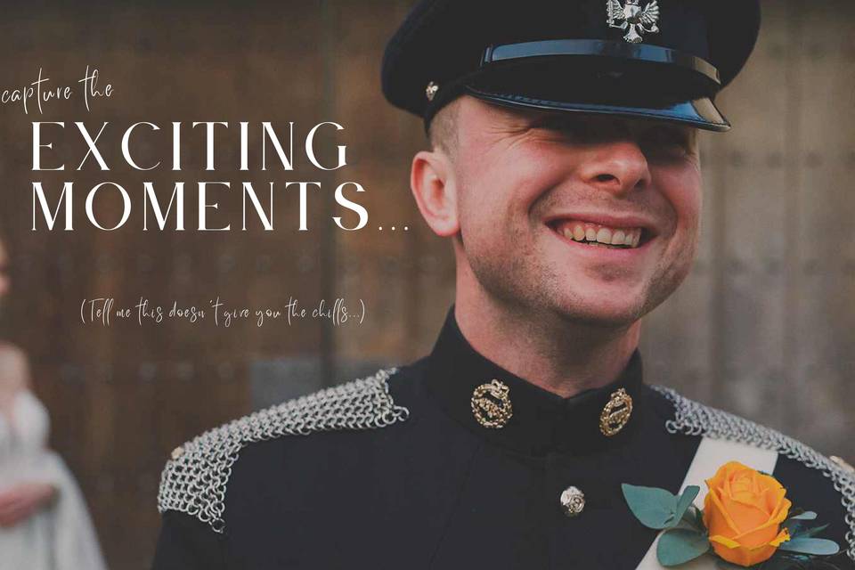 Exciting Wedding Moments