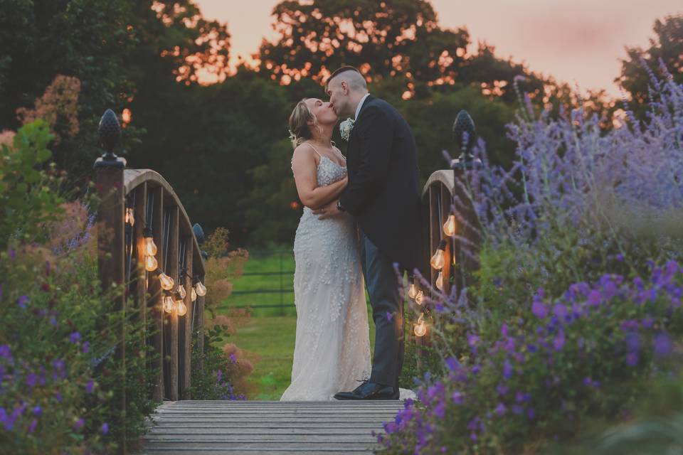 Bride and groom portraits