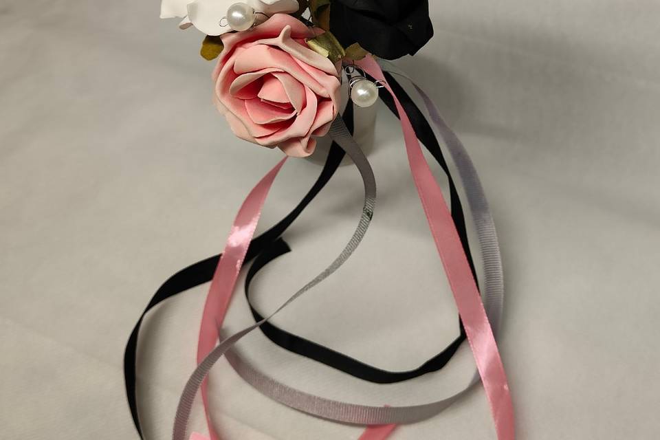 Flower girl wand