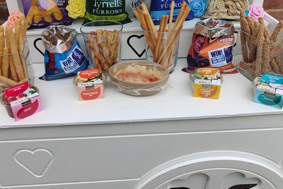 Snack cart