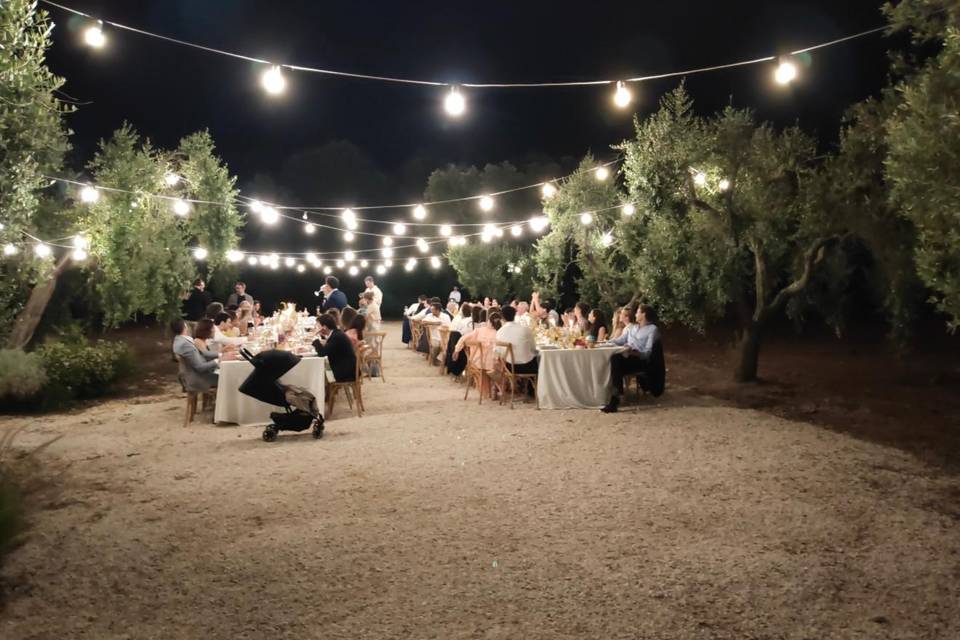 Apulia Waiters and Service