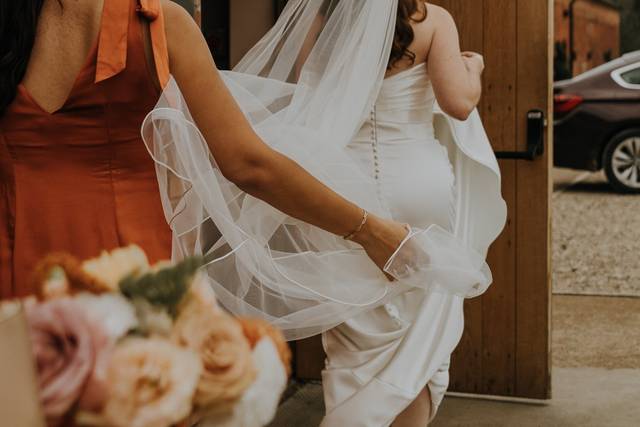 Dreamy terracotta wedding