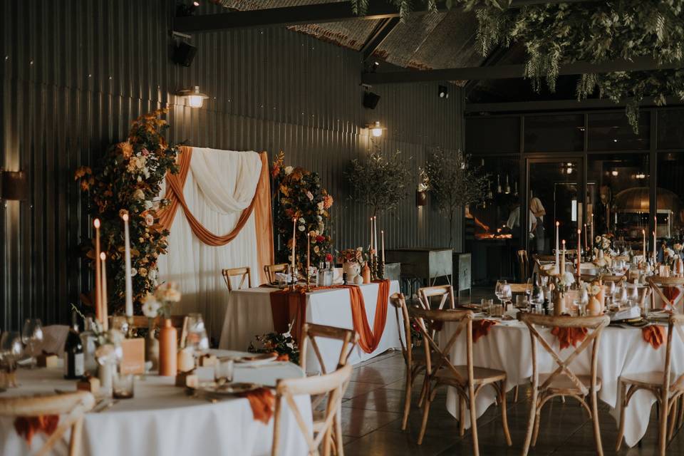 A late summer weddings for N&M