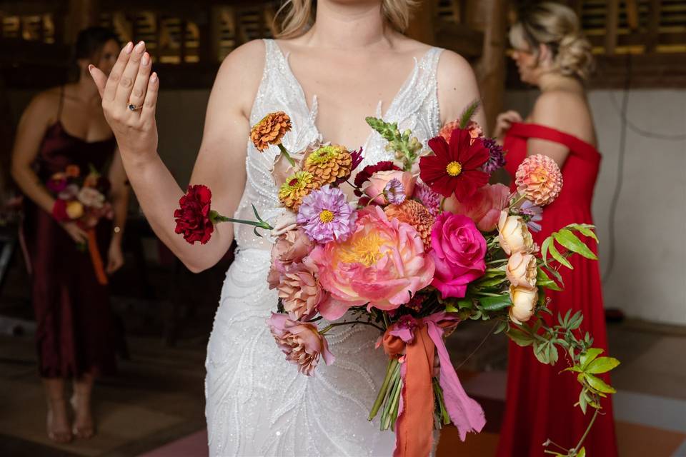 Bright & beautiful wedding