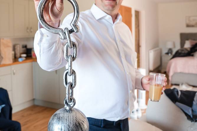 Groom Prep