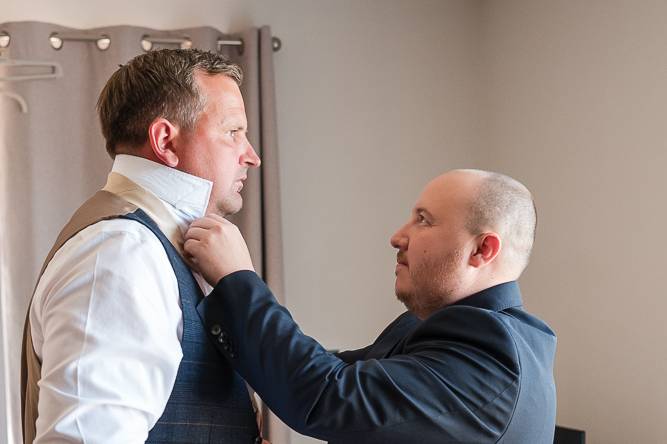 Groom Prep