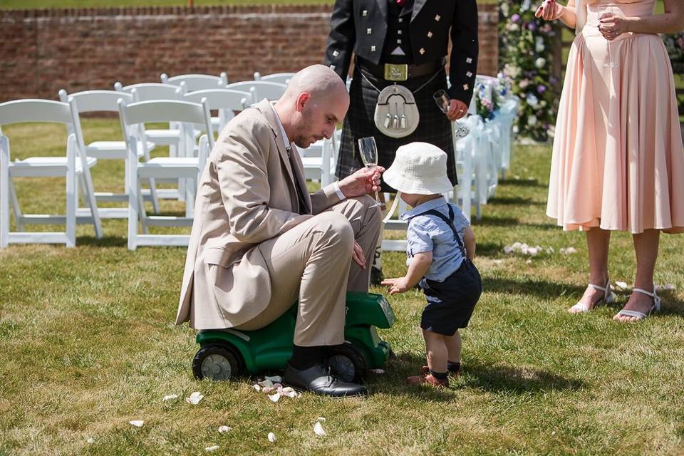 Candid Moments