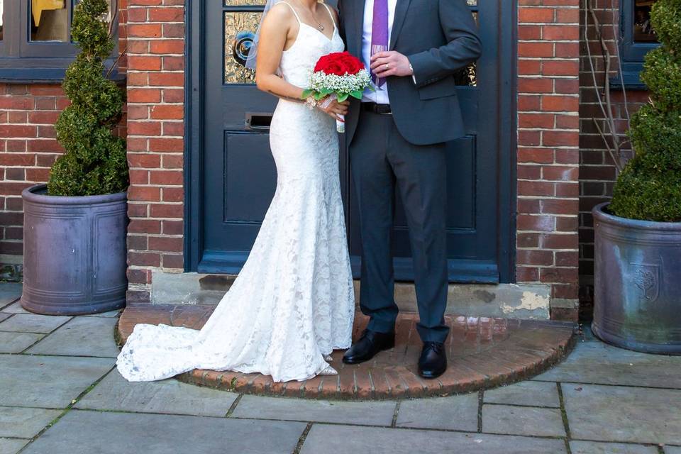 Smaller Weddings