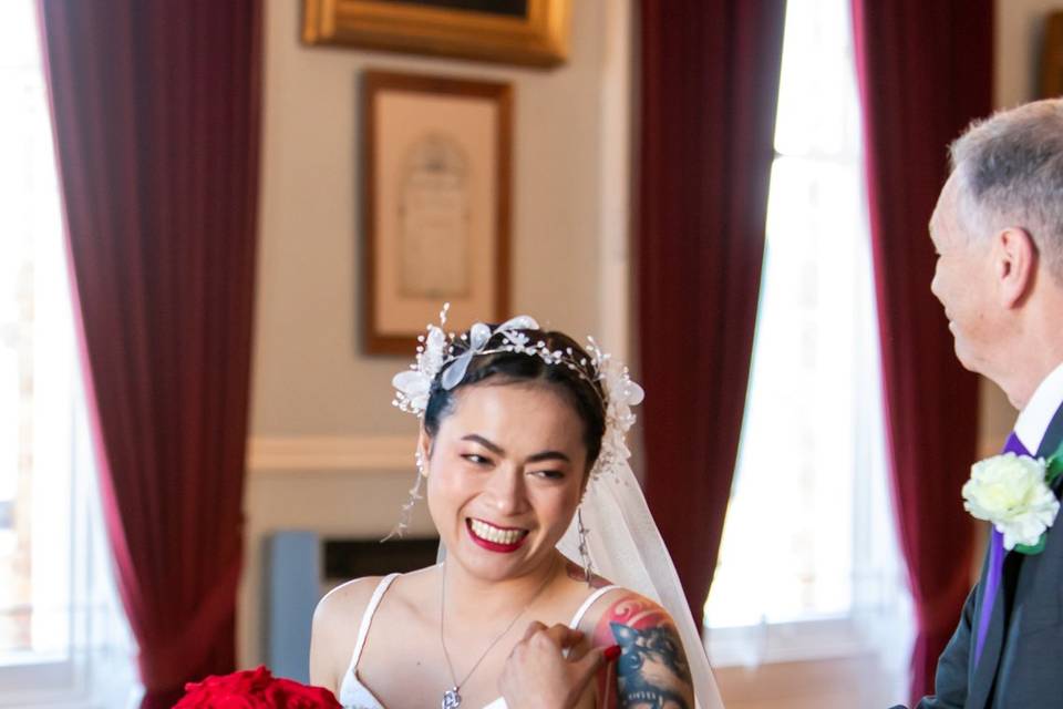 Registry Office Wedding