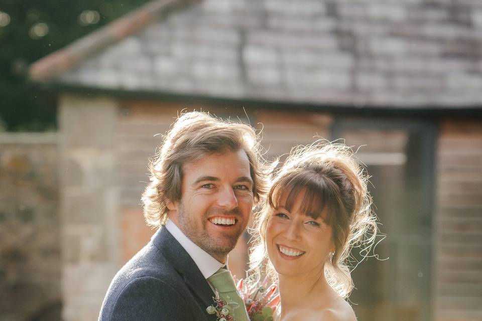 Bride and Groom